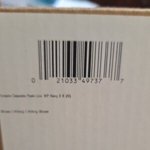 Forsake Women's Cascade Peak Low Hiking Shoes - Navy